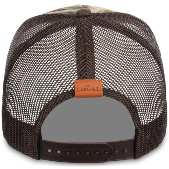 Mossy Oak Camo Trucker Hat Adjustable Snapback Mesh Back Hunting Cap main image 5